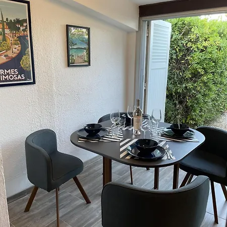 Apartamento Jardin 4 Pers Piscine Le Lavandou